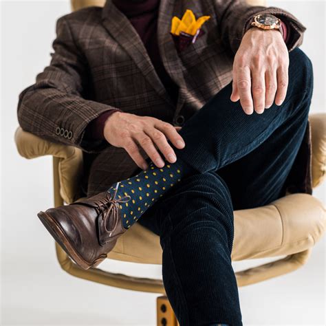 How to Wear Men's Dress Socks | The Definitive Guide to Sock Style ...