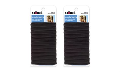 Scunci Elastic Hair Ties | Groupon Goods