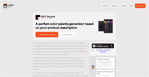 GPT Stylist | Best Color palette generation AI Tool