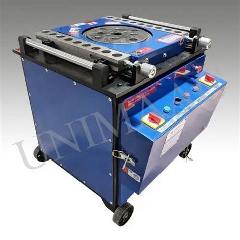 Bar Bending Machine - Semi Automatic Electric Bar Bending Machine ...