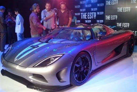 Koenigsegg Agera launched in India for 12.5 Crores - Team-BHP
