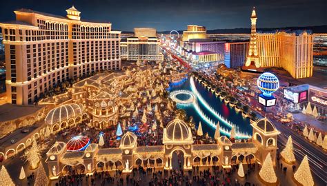 Christmas Day in Las Vegas