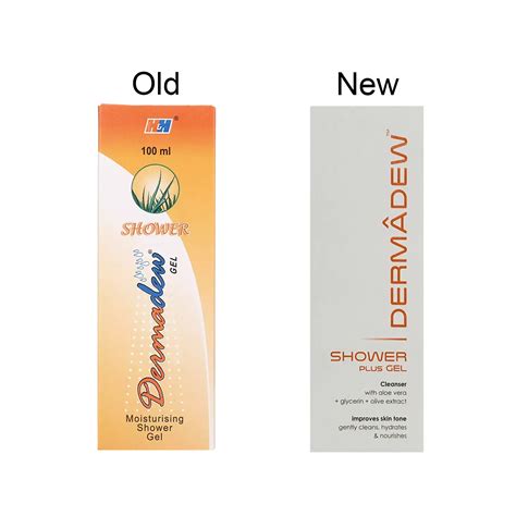 Buy Dermadew Shower Gel 100ml - Cureka