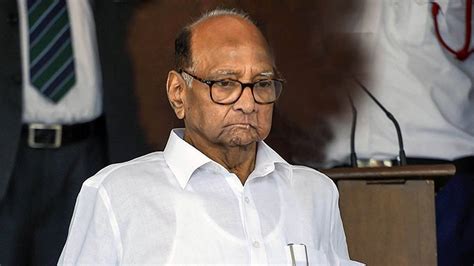 ‘From Ladki Bahin scheme to religious polarisation’: Sharad Pawar lists ...