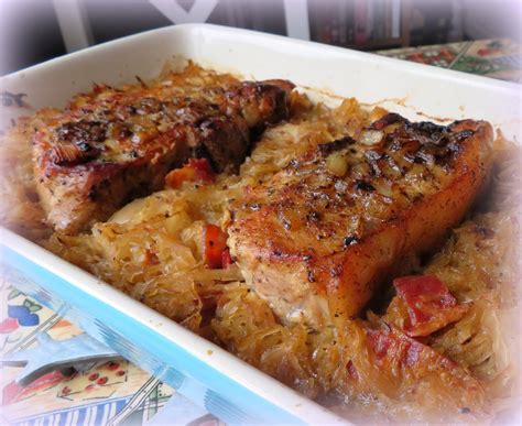 Pork Chops & Sauerkraut | The English Kitchen