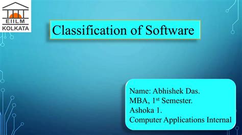 Classification of Graphics Software 的图像结果