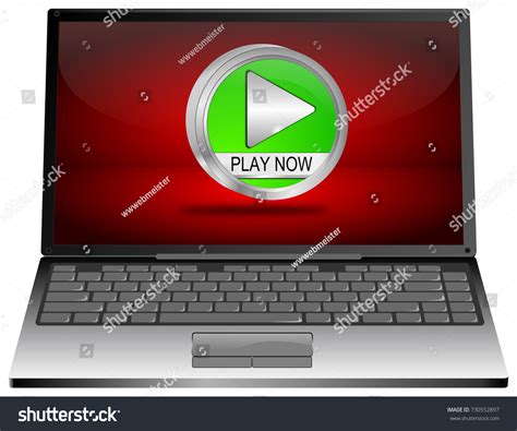 Image result for Play Button On Computer