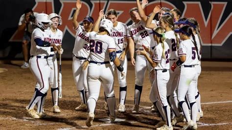 Caitlin Lowe, Arizona Announce Wildcats 2024 Schedule - Extra Inning ...