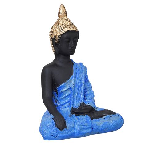 Webelkart Premium Lord Gautam Buddha Statue Showpiece for Home/Office ...