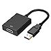 KUPOISHE USB to Hdmi Adapter for Monitor Windows 11/10 / 8, Hdmi USB ...