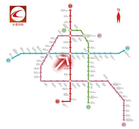 长春地铁6号线即将开工 全线22个站点公布_长春地铁6号规划高清 - 然妈网