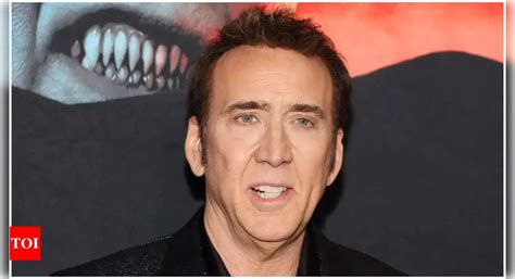 Nicolas Cage says he ready to quit films and 'explore other formats' of ...