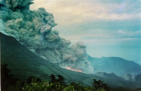 Mount Unzen Pyroclastic Flow 的图像结果