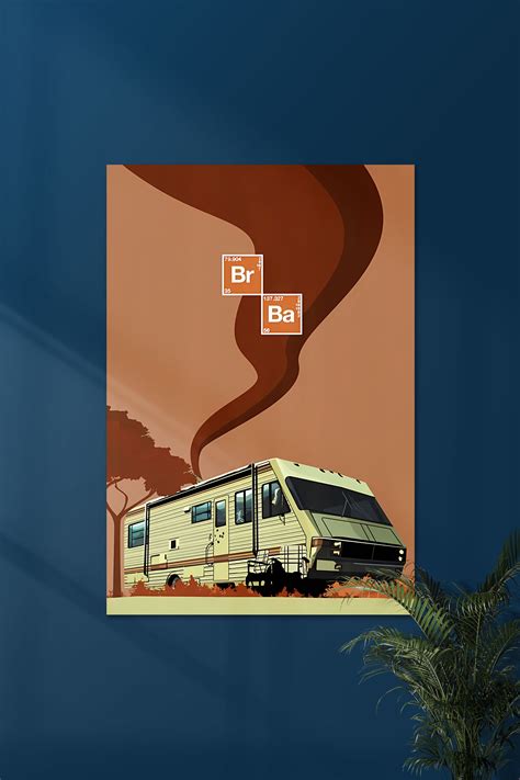 Breaking Bad | Breaking Bad #07 | Netflix | Series Poster – Posterized