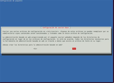 Webmin Postfix Setup 的图像结果