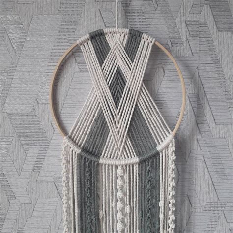 Macrame Dream Catcher Tutorial 的图像结果