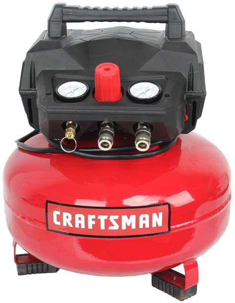 Craftsman 6gal Portable Pancake Air Compressor