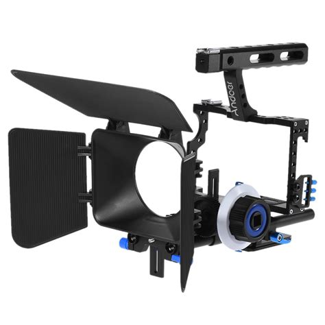 Festnight Camera Cage Kit C500 Aluminum Alloy Camera Camcorder Video ...