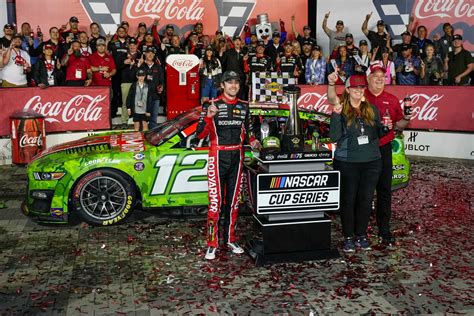 Ryan Blaney breaks winless streak, earns Coca Cola 600 win - Always Race Day