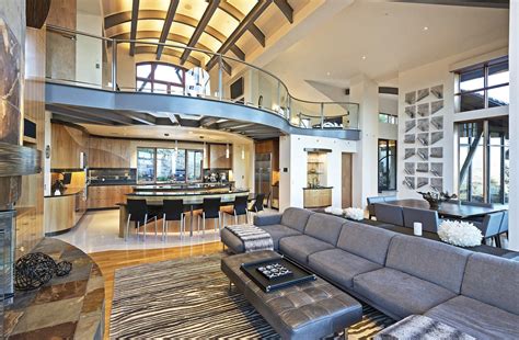 Michael Jordans House Inside