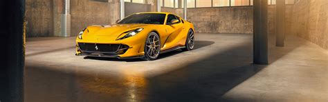 812 Superfast | NOVITEC – Performance en Vogue