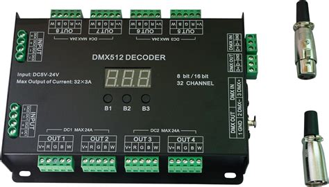 32ch Rgbw Dmx512 Decoder 8 Bit 16 Bit Rgbw Led | Desertcart INDIA
