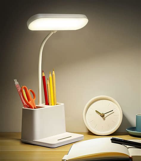 mione Desk Lamp, LED Lamp Desk Table for Home Office Lighting, 3 Modes ...