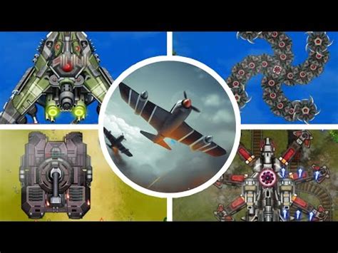 1945 Air Forces / All Final Bosses in Hard Mode / Best Of Special 2