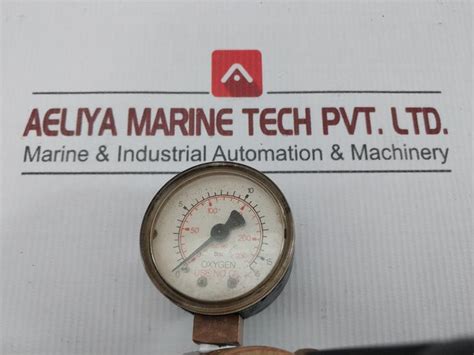 Unitor Oxygen Pressure Regulator 0-16Bar Jetcontrol 700 - Aeliya Marine ...