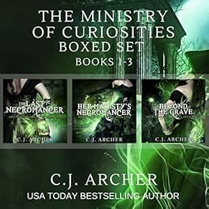 The Ministry of Curiosities Boxed Set: Books 1-3 (Audio Download ...