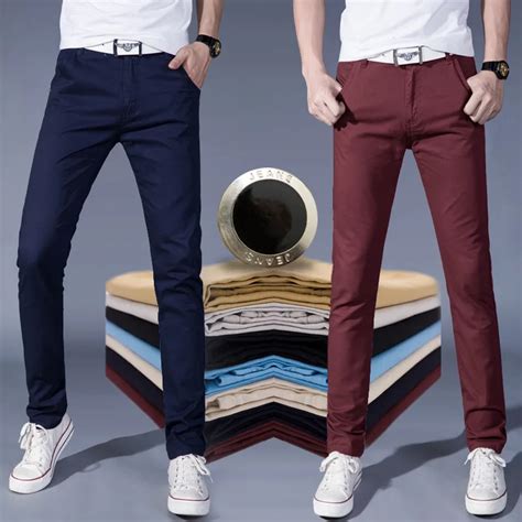 Business Casual Men Khaki Pants 的图像结果