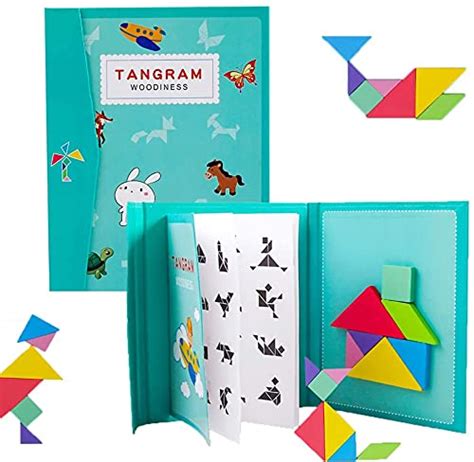 Tangram Game – Ink N Ivory