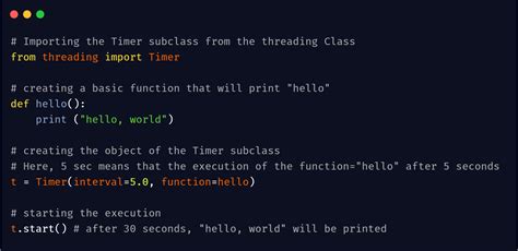 Image result for Build Date Time Python Timer