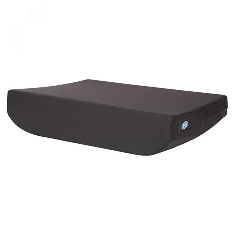 Lacura Round Bottom Wedge Cushion, Standard, 18" x 16" x 4", Luxurious ...