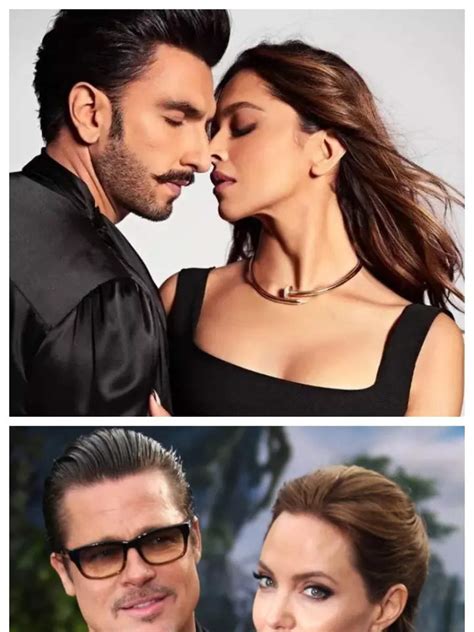 Deepika-Ranveer to Brad-Angelina: Celebs who have reportedly been in ...