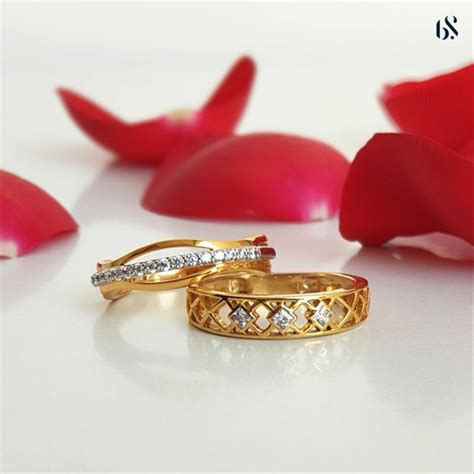 Gold Couple Rings For Engagement For The Perfect Match