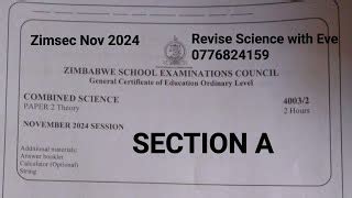 Image result for Zimsec Science Exam Tips