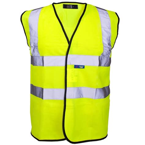Emergency Breakdown Tools|High Visibility Vest | Hi Viz Waistcoat Yellow