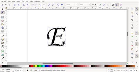 Image result for Inkscape Convert Text to Path