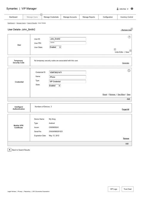 Symantec VIP Email 的图像结果