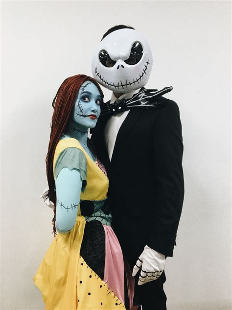 Sally and Jack Skellington Halloween Costume The Nightmare Before ...