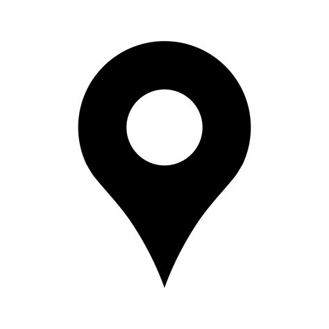 Map Pin Location Icon Vector 的图像结果