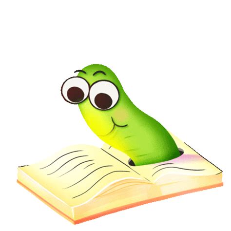 Book Leyendo Sticker by Salvador Padilla for iOS & Android | GIPHY