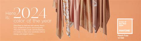 The Colors of 2024 - Peach Fuzz