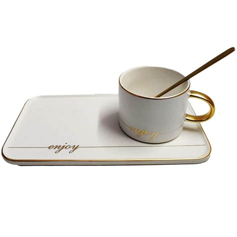 Buy BonZeal 3D Ceramic Birthday Gift Item Gold Lettering Coffee Mug ...