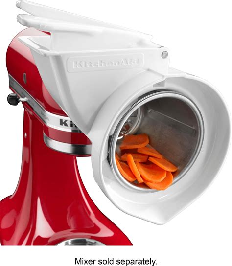 Best Buy: RVSA Rotary Slicer/Shredder Attachment for Most KitchenAid ...