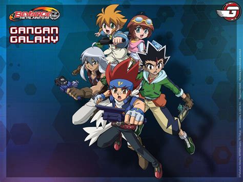 Beyblade Metal Fusion Characters