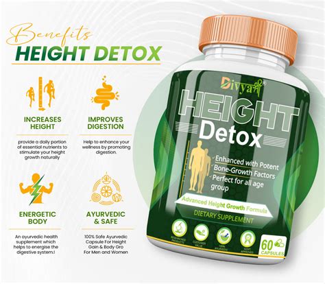 Divyashree Height Detox | Natural Height Growth Medicine – KAYA SHREE ...