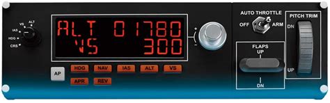 Buy Logitech G Pro Flight Multi Panel, A set of switches and LED ...