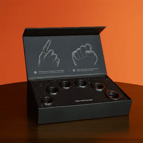 boAt Valour Ring 1 | Titanium Smart Ring with Health & Sleep Tracking